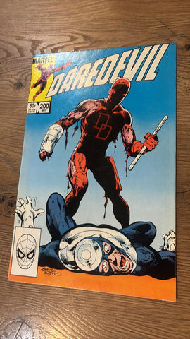 Daredevil #200 - Marvel Comics - 1983