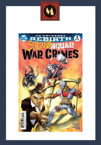 Suicide Squad: War Crimes Special #1 - DC Comics - 2016 - Rebirth