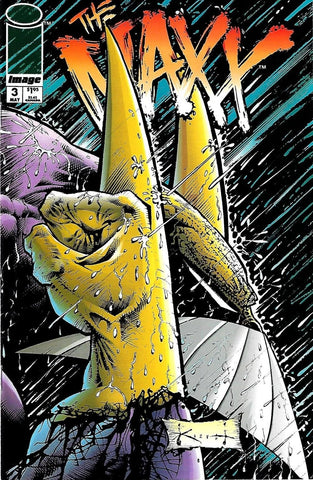 The Maxx #3 - Image Comics - 1993