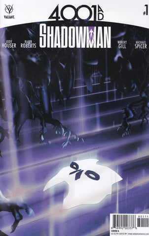 4001AD: Shadowman #1 - Valiant Comics - 2016
