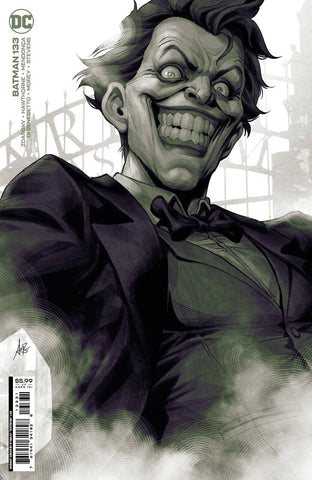 Batman #133 - DC Comics - 2023 - Artgerm Variant