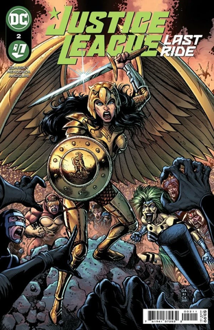 Justice League Last Ride #2 - DC Comics - 2021