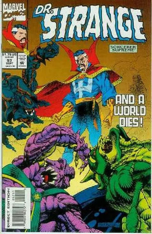 Doctor Strange : Sorcerer Supreme #57 - Marvel Comics - 1993