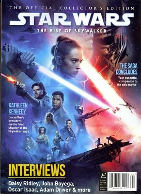 Star Wars: The Rise Of Skywalker: Official Collector's Edition - Titan Books - 2020