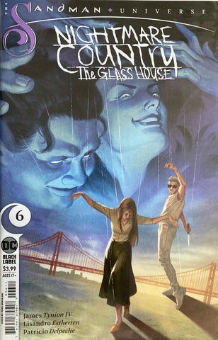 Sandman Universe: Nightmare County - The Glass House #7 - DC - 2023