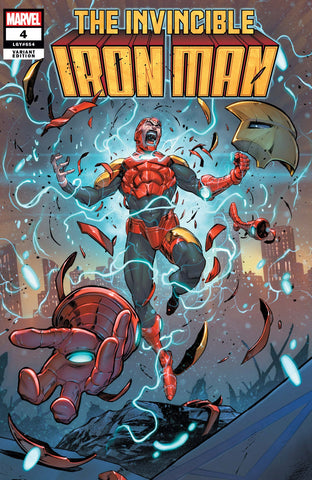Iron Man #4 (LGY #654) - Marvel Comics - 2023 - Variant Edition