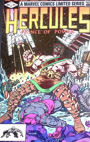 Hercules: Prince of Power #1 - Marvel Comics - 1982