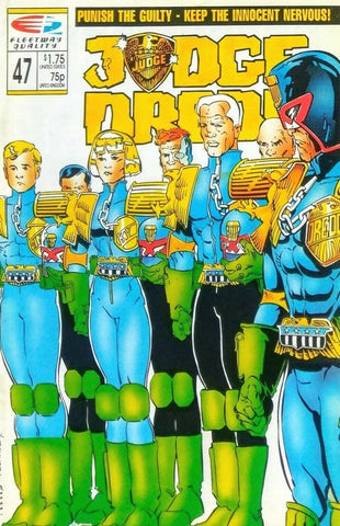 Judge Dredd #47 - Fleetway - 1990