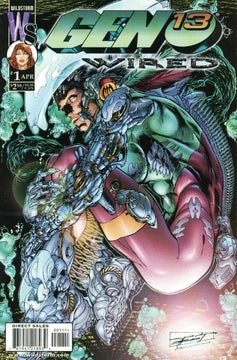 Gen 13: Wired #1 - Wildstorm - 1999