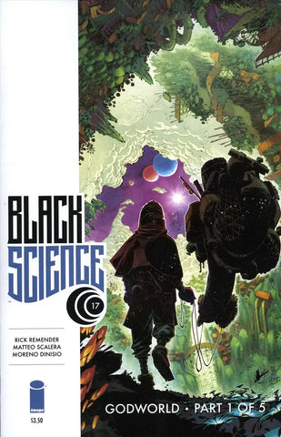 Black Science #17 - Image Comics - 2015