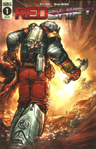Redshift #1 - Scout Comics - 2021