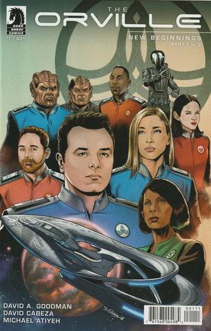 The Orville: New Beginnings #1 - Dark Horse - 2019