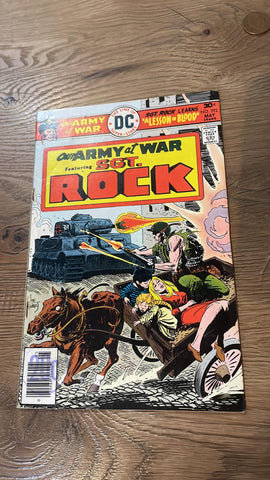 Our Army at War #292 - DC Comics - 1976