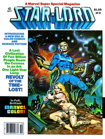 Marvel Super Special Magazine: Star-Lord #10 - Curtis / Marvel - 1979