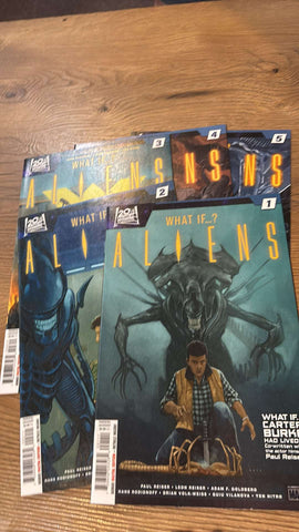 Aliens: What If...? #1 - 5 -  Marvel Comics - 2024 - Set