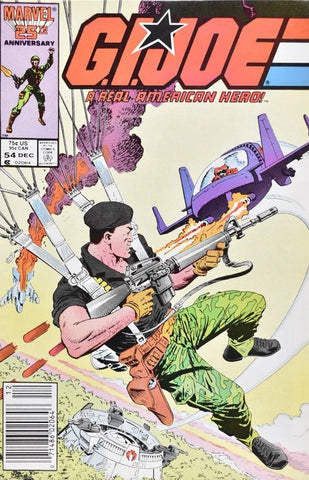 G.I. Joe #54 - Marvel Comics - 1982