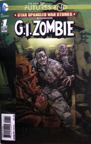 G.I.Zombie #1 (One-Shot) - DC Comics - 2014 - 3D Hologram Cover
