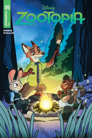 Disney: Zootopia #5 - Dynamite Comics - 2025