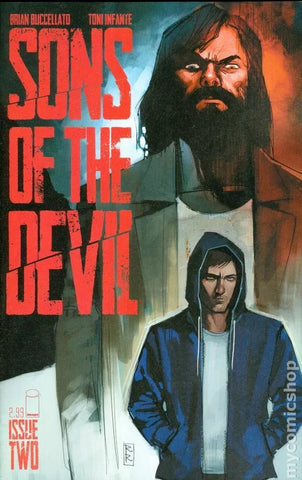 Sons Of The Devil #2 - Image Comics - 2015 - Cover C