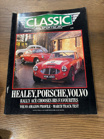 Classic and Sportscar Magazine - February 1989