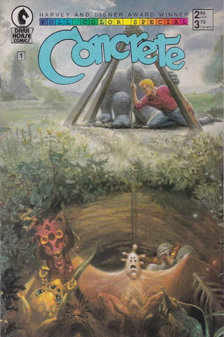 Concrete Full Colour Special #1 - Dark Horse Comics - 1989