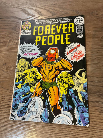 The Forever People #5 - DC Comics - 1971
