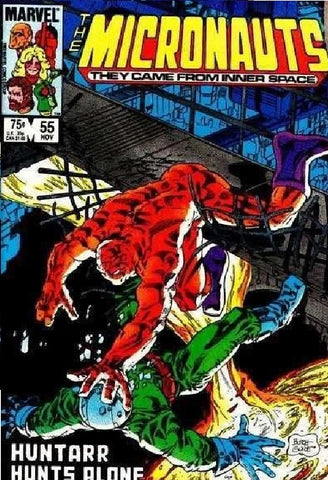 The Micronauts #55 - Marvel Comics - 1983