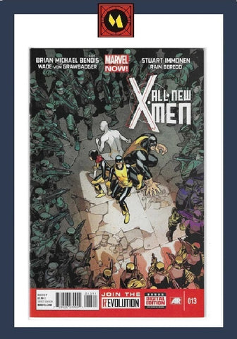 All-New X-Men #13 - Marvel Comics - 2013