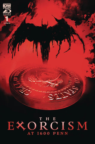 The Exorcism at 1600 Penn #1 - IDW - 2024 - Cover B