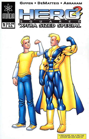 Hero Squared X-Tra Sized Special #1 - Atomeka - 2004
