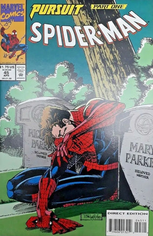 Spider-Man #45 - Marvel Comics - 1994