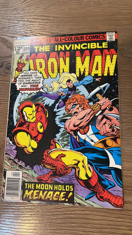 Invincible Iron Man #109 - Marvel Comics - 1978