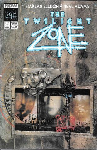 The Twilight Zone Premiere October - Now Comics - 1991