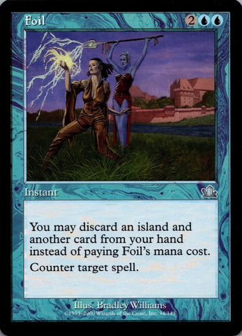 "Foil " x4 - Magic The Gathering Card - Prophecy - 4-Card Playset