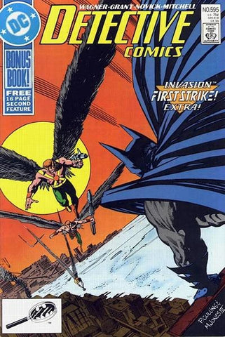Detective Comics #595 - DC Comics - 1988