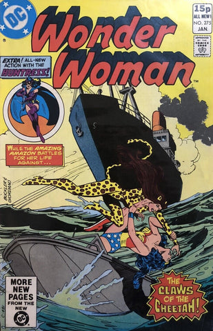 Wonder Woman #275 - DC Comics - 1981 - 2nd App. Cheetah