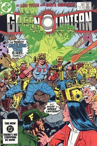 Green Lantern #178 - DC Comics - 1984