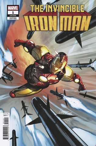 Iron Man #1 (LGY #651) - Marvel Comics - 2022