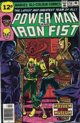 Power Man #56 - Marvel Comics - 1979