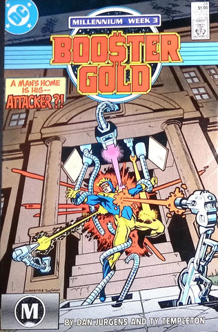 Booster Gold #24 - DC Comics - 1988