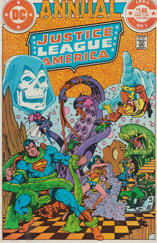 Justice League America Annual #1 - DC Comics - 1983