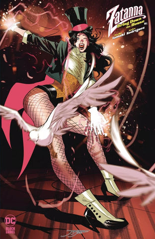 Zatanna Bring Down the House #1 - DC Comics - 2024 - Jiminez Variant