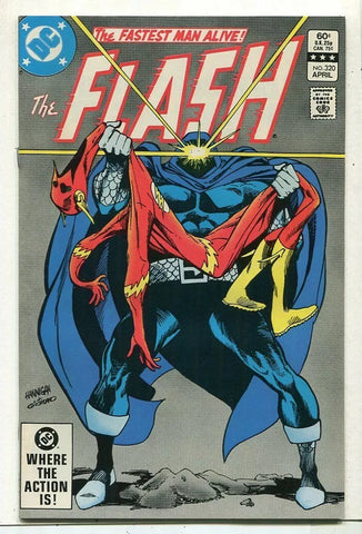 The Flash #320 - DC Comics - 1983