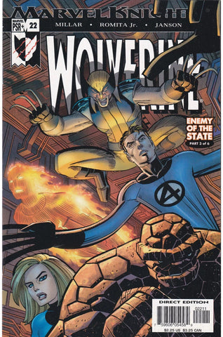 Wolverine #22 - Marvel Comics - 2004