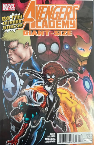 Avengers Academy Giant-Size #1 - Marvel Comics - 2011