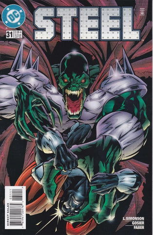 Steel #31 - DC Comics - 1996