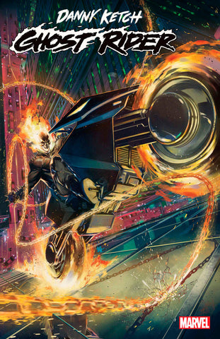 Danny Ketch Ghost Rider #1 - Marvel Comics - 2022