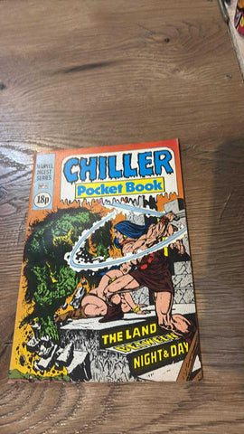Chiller Pocket Book #11 - Marvel - 1980 - Marvel Digest Series - Howard the Duck