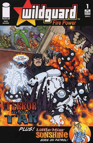 Wildguard: Firepower #1 - Image Comics - 2004