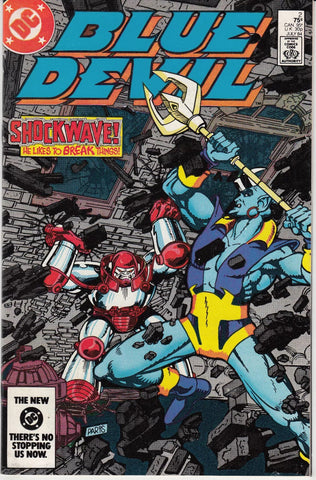 Blue Devil #2 - DC Comics - 1984